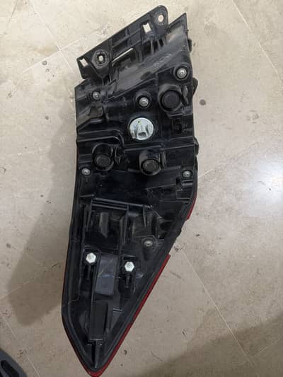 Honda civic 2023 vti oriel lights back