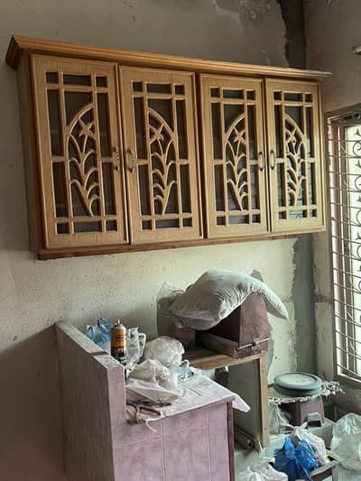 Wooden cabinets diyar