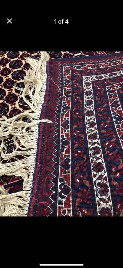 Afghani handmade qaleen