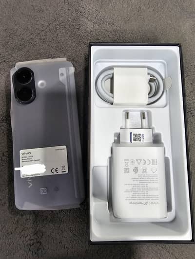 vivo v60 lite 5G 12GB 256GB black color full warranty