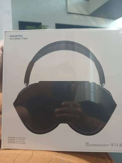 APPLE AIRPODS MAX SPACE GRAY W. BLACK Headband