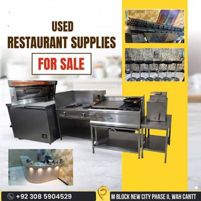 restaurant's equipment for sale