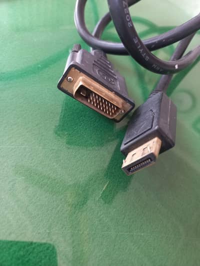 dvi to dp cable