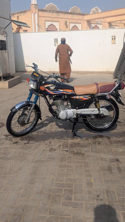 Honda 125  18 Model
