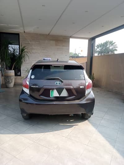 Toyota Aqua 2015 (Family Use)
