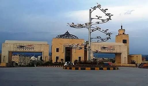 Sector C Kanal Heighted Plot For Sale