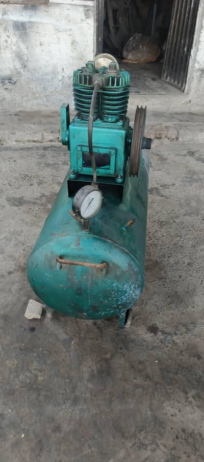 compressor double pistan