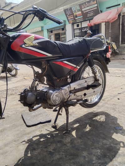 motor cycle Honda 1986