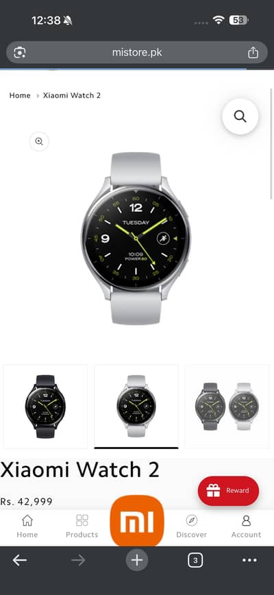 xiaomi watch 2