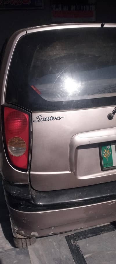 my home use Santro  2005 model urgent for sale