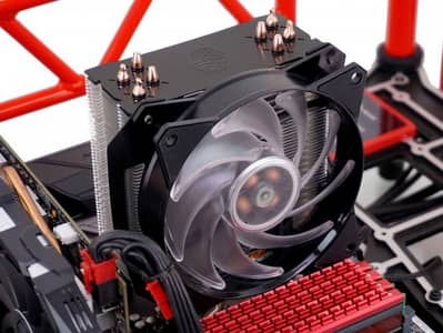 coolermaster MA410P cpu cooler