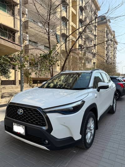 Corolla Cross HEV Hybrid X brand new