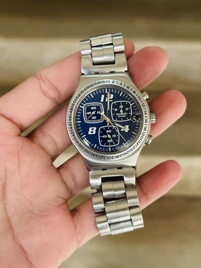 Swatch Swiss Made Men’s original Watch 41mm Dial 9/10 condition