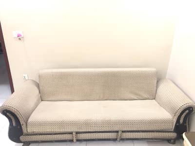 Sofa cumbed