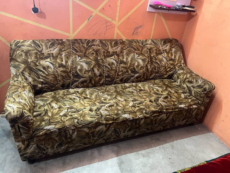 Sofa set 3+1+1 1