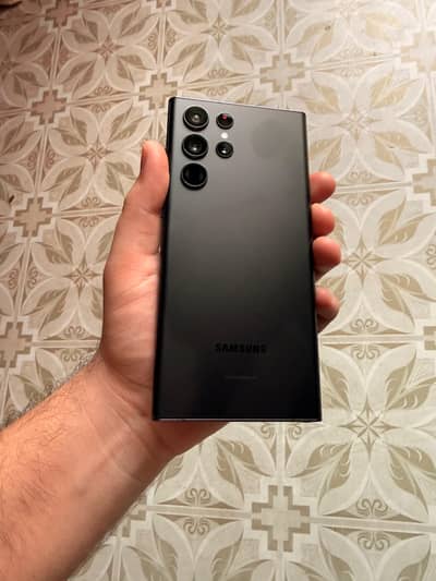 Samsung s22 ultra pta approved For Sale