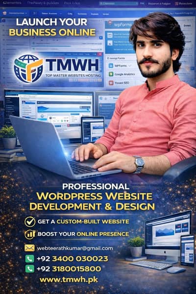 website development and design