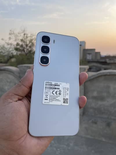 Infinix hot 60 pro mobile + charger only