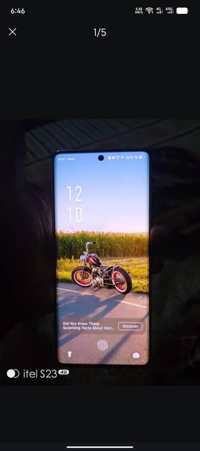 Infinix Hot 50 Pro Plus (8+8GB RAM / 256GB) – 9/10 Condition