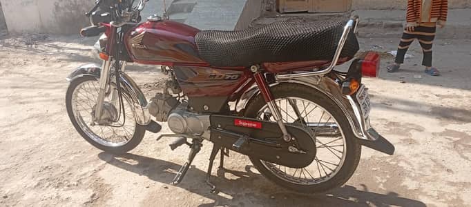 HONDA 70CC 10/10 FOR SALE 2025 MODEL