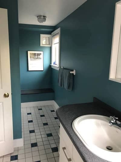 Rock wall ,Color Crete , Paint Polishing , Rolltec , Home Decor