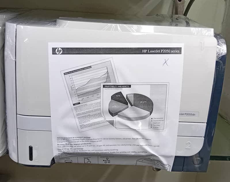 Hp laserjet printer 2