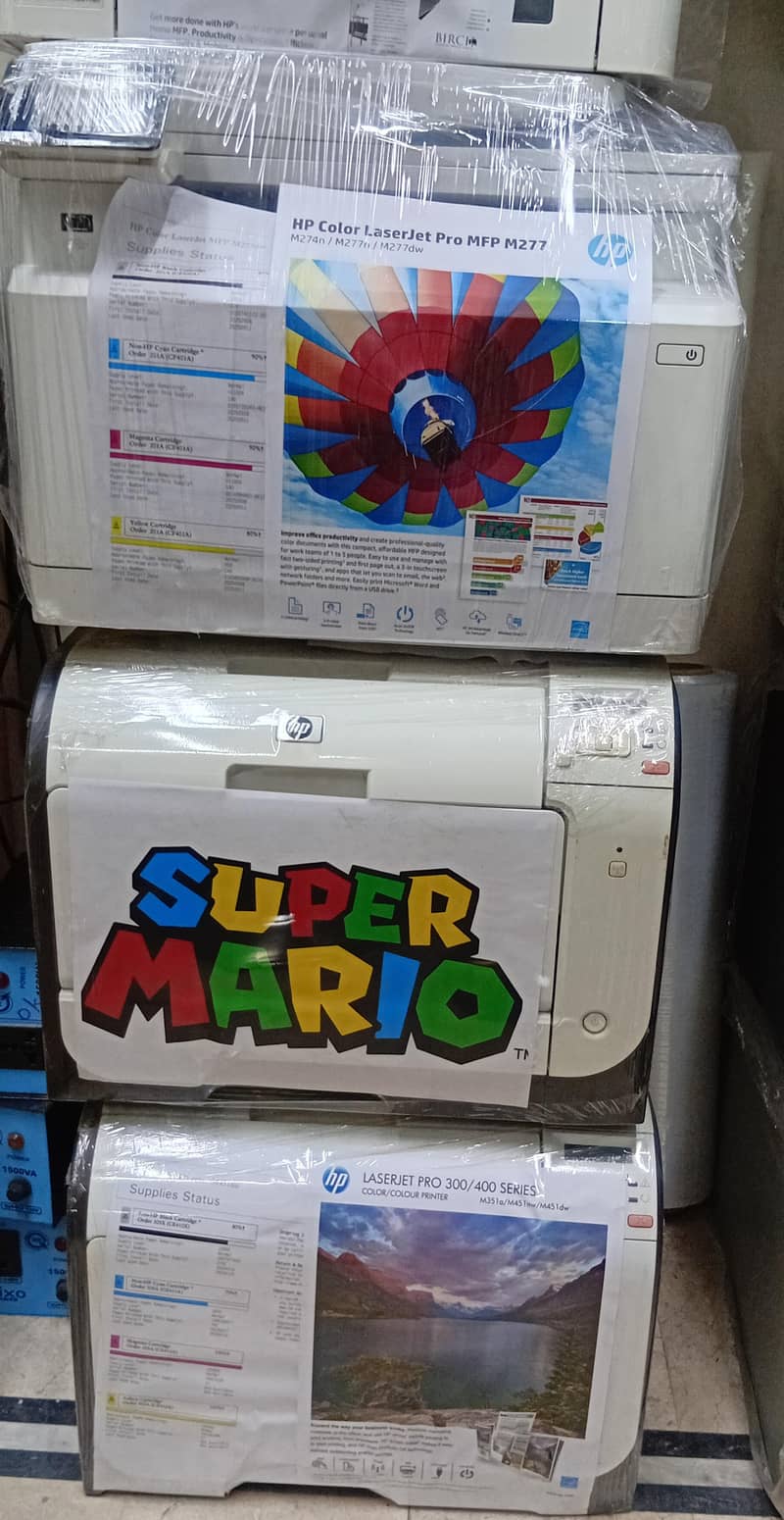 Hp laserjet printer 17