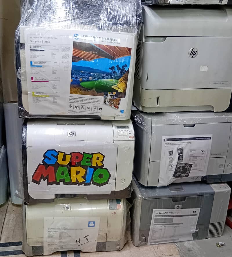 Hp laserjet printer 18