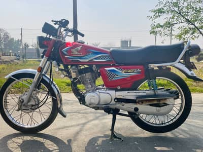 Honda 125 2024 model