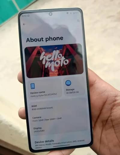 Motorola moto G stylus 5G 2024