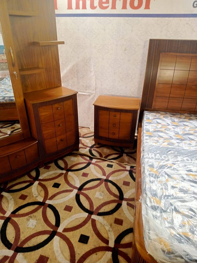 bed side table & dressing 1