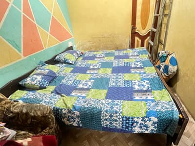 2 Single beds old model Woden