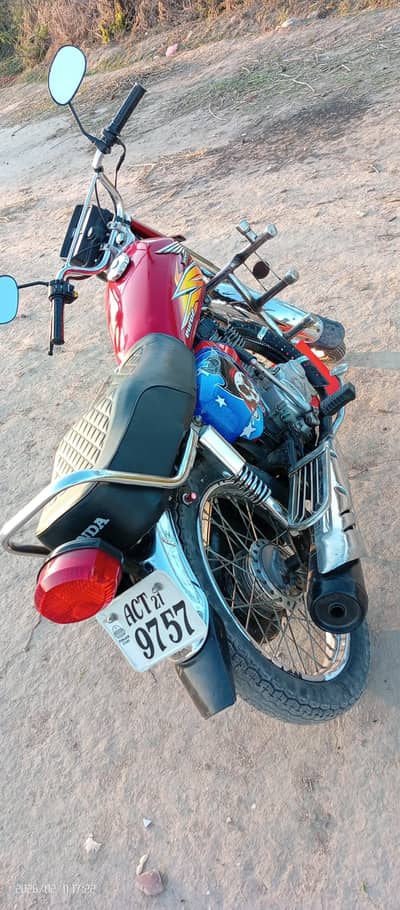 Honda cg 125