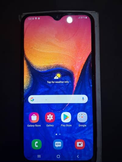 Samsung A10 Dual Sim Official PTA Approved