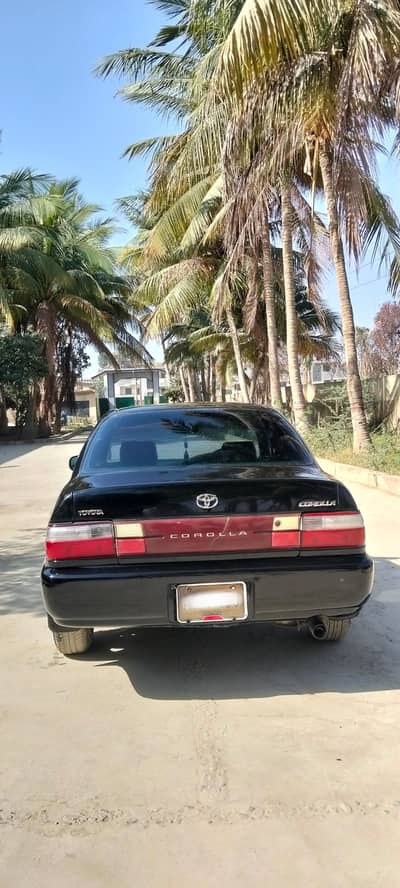 lndus corolla Model 1999 GL