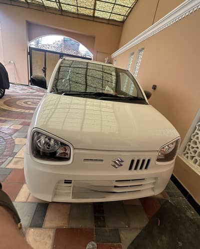 Alto Vx model 2025 only 5100km used Punjab Register