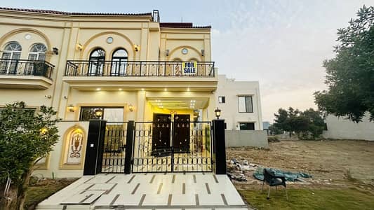 Ideal Corner 5 Marla House Available In DHA 11 Rahbar Phase 2, Lahore