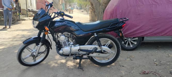 Suzuki GD 110-Excellent Condition|Year 2023|Call+WhatsApp 0313-2342662