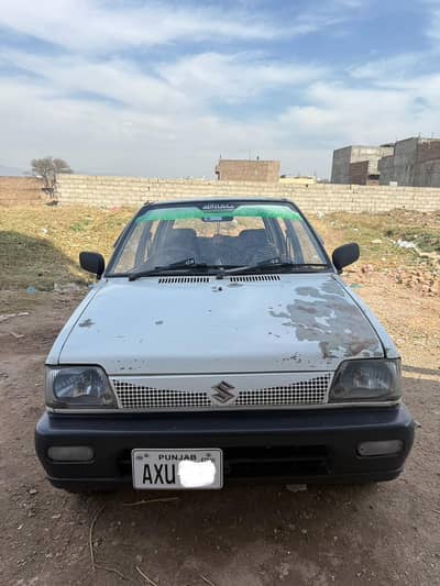 2007 Mehran in perfect condition no any work needed