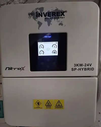 Solar inverex Nitrox 3 kw for sale O3O8_29_16_232 my WhatsApp number