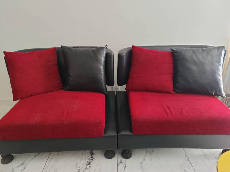 Two Sofa Set 0