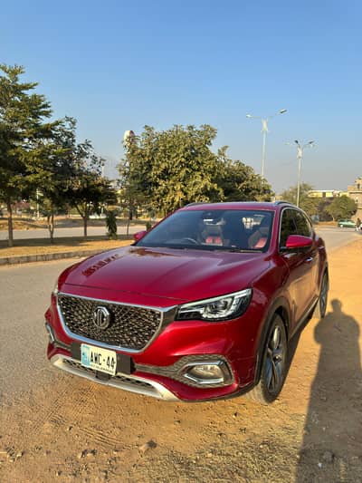 MG hs 21 model 1.5 turbo