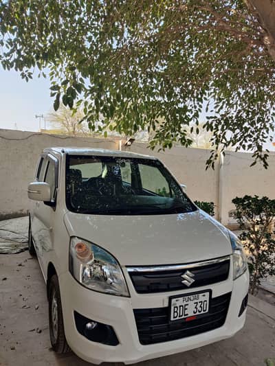 suzuki wagon r 2018/19 total genuine mileage 72000