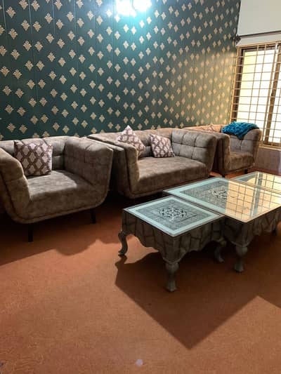 Ground Portion In Yousaf Colony For Rent