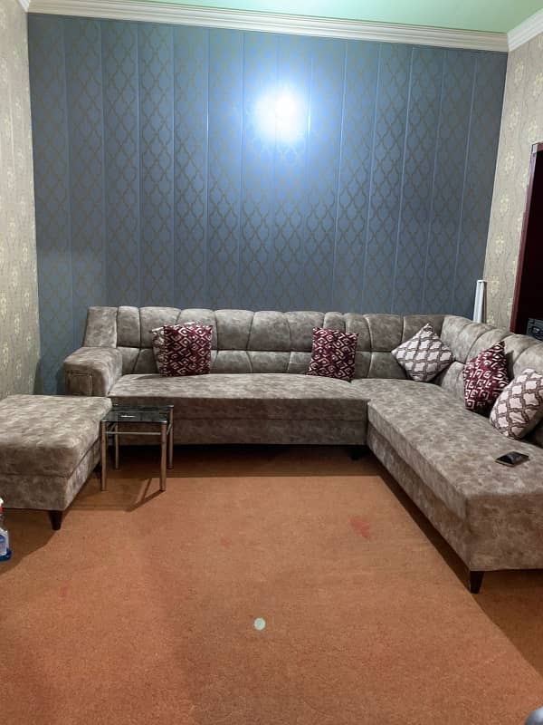 Ground Portion In Yousaf Colony For Rent - Portions & Floors - 1111430370