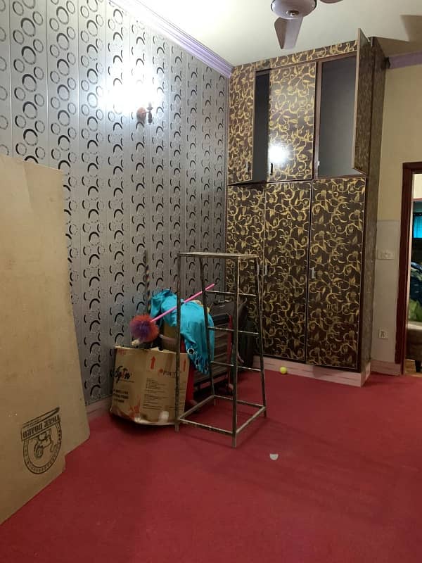 Ground Portion In Yousaf Colony For Rent - Portions & Floors - 1111430370