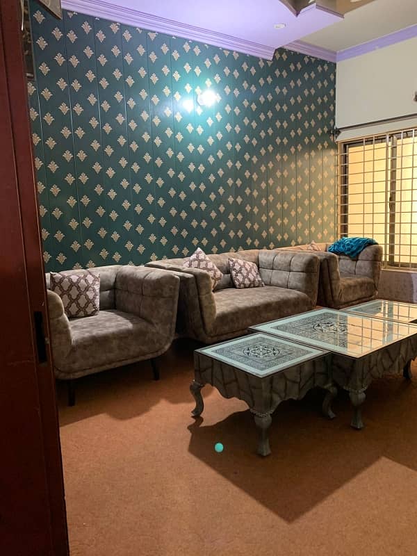Ground Portion In Yousaf Colony For Rent - Portions & Floors - 1111430370