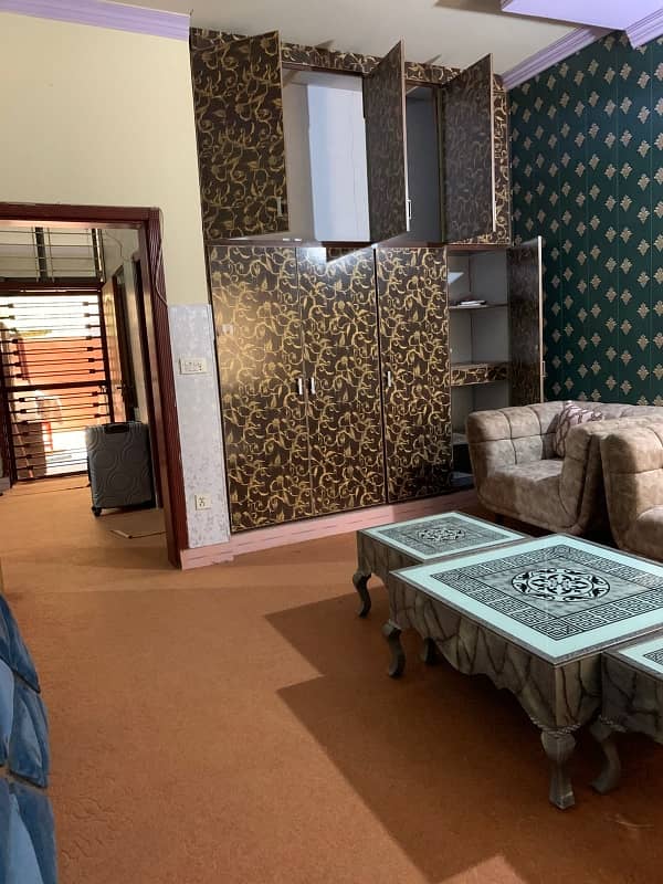 Ground Portion In Yousaf Colony For Rent - Portions & Floors - 1111430370