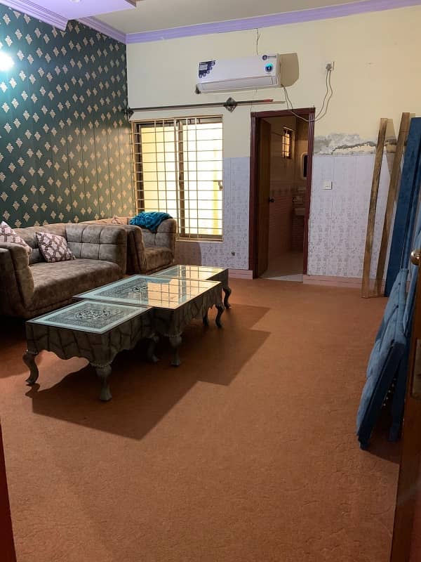 Ground Portion In Yousaf Colony For Rent - Portions & Floors - 1111430370