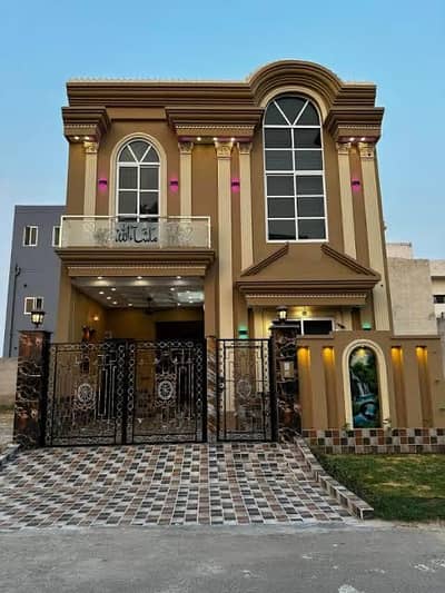 5.5 Marla House In Jan Colony